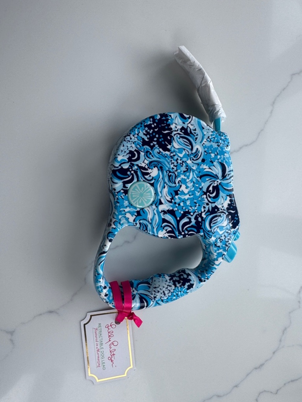 Lilly Pulitzer Retractable Dog Leash